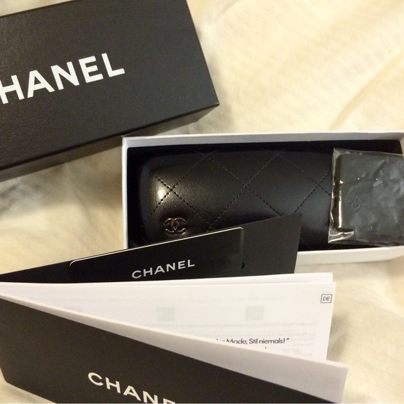 Authentic NEW w/box Chanel Merlot Women's Eyeglasses - Picture 8 of 9